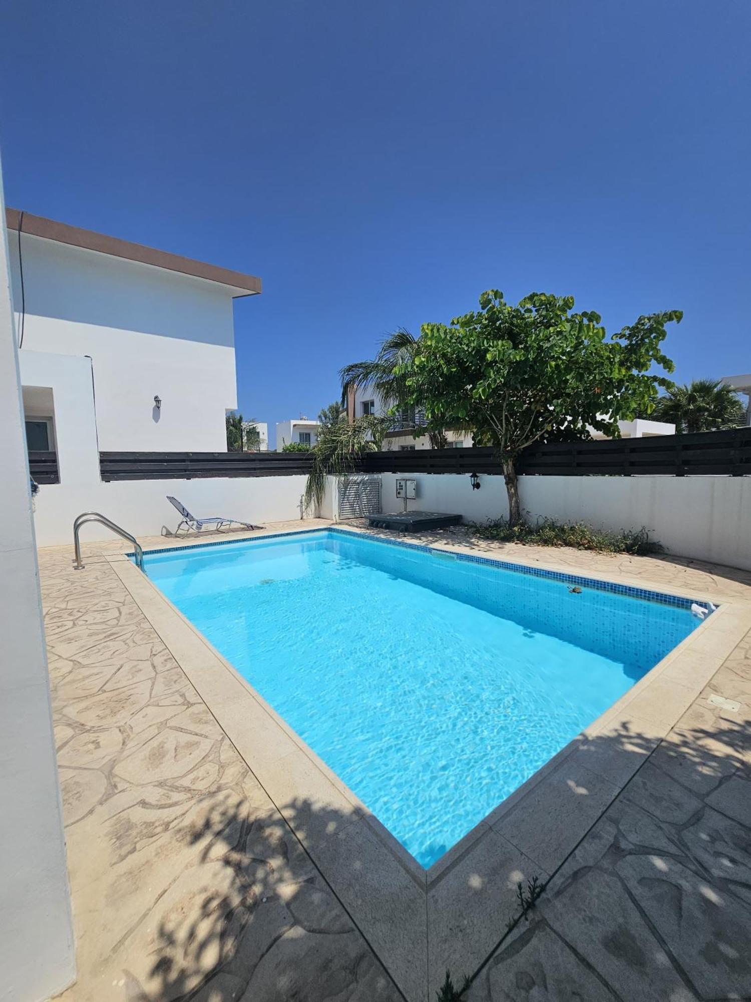 3 Bedroom Villa In Pyla Lárnaca Exterior foto