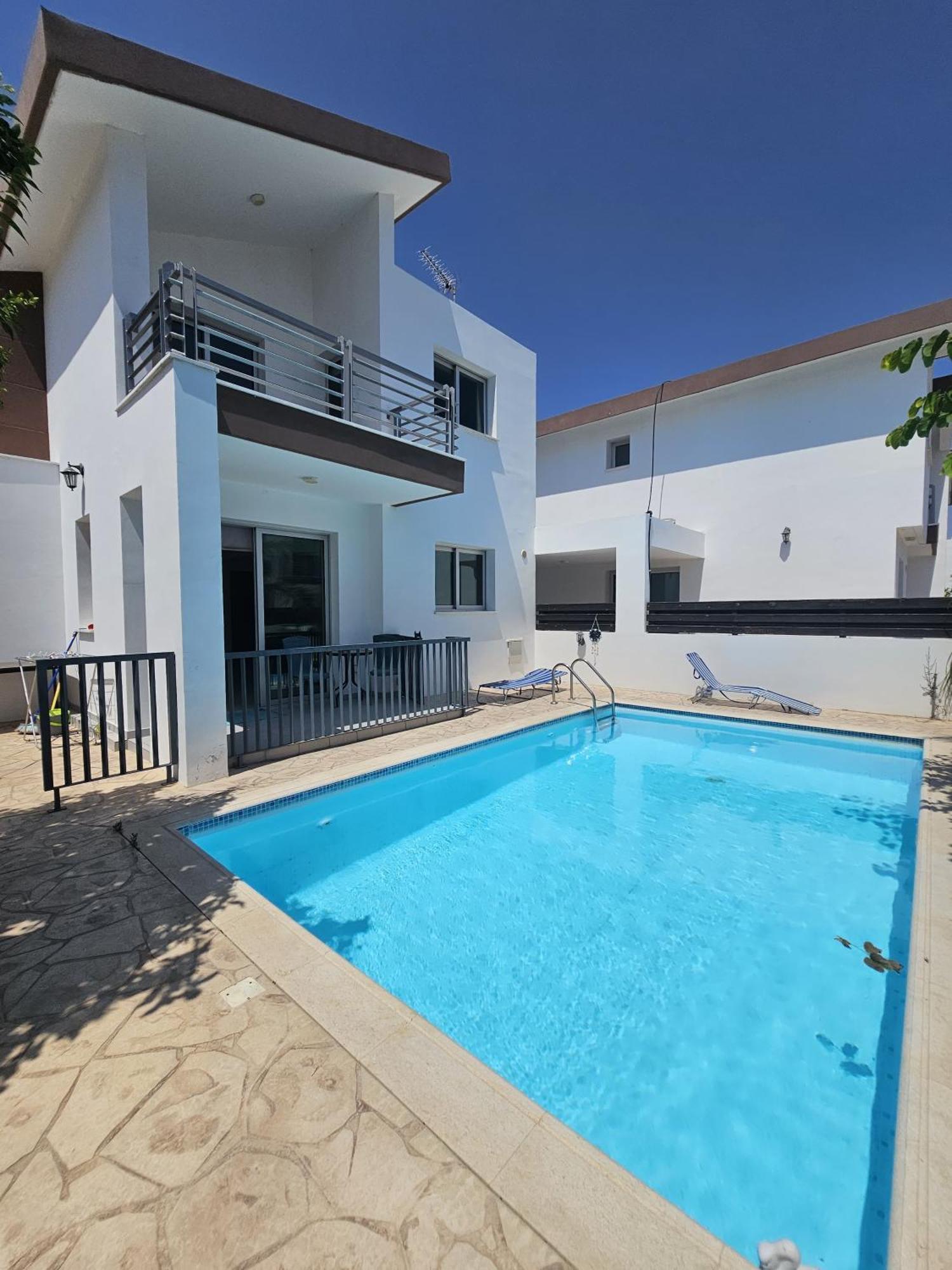 3 Bedroom Villa In Pyla Lárnaca Exterior foto